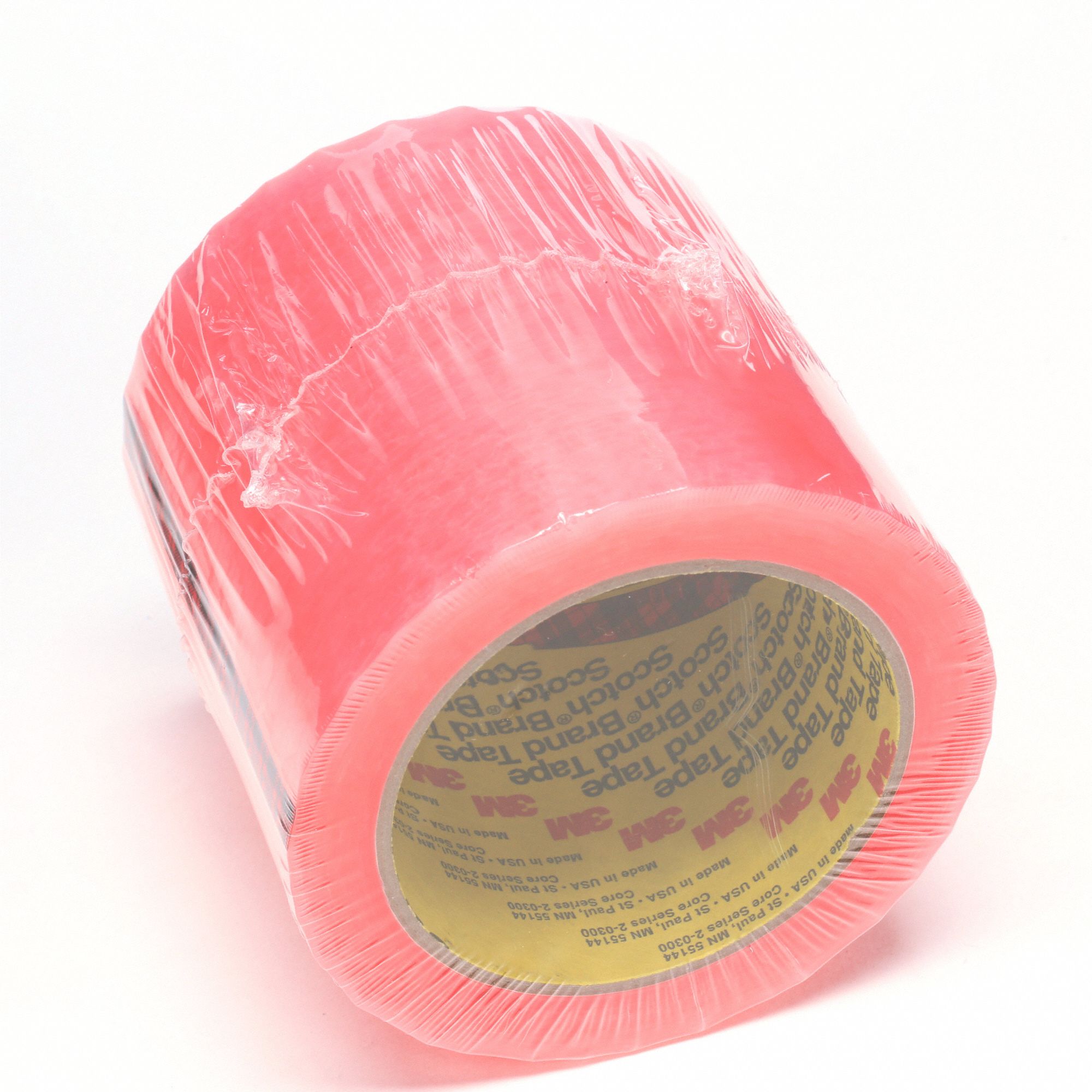 Label Protection Tape, Pink, Acrylic Tape Adhesive, Tape Application Hand -  Grainger