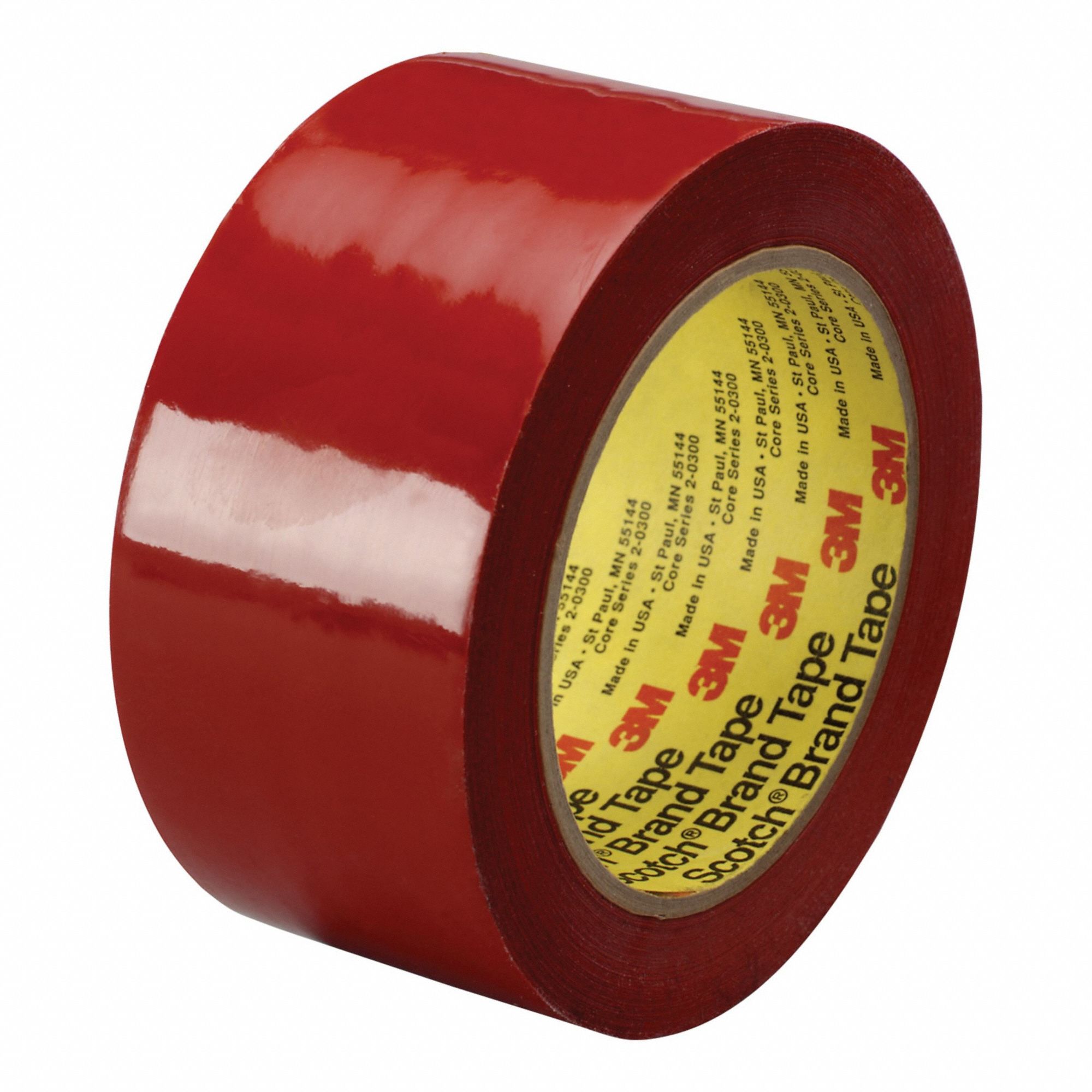 3M Film Tape WaterTight Sealing, 3M 483, 2 in x 36 yd, Red, 5.3 mil