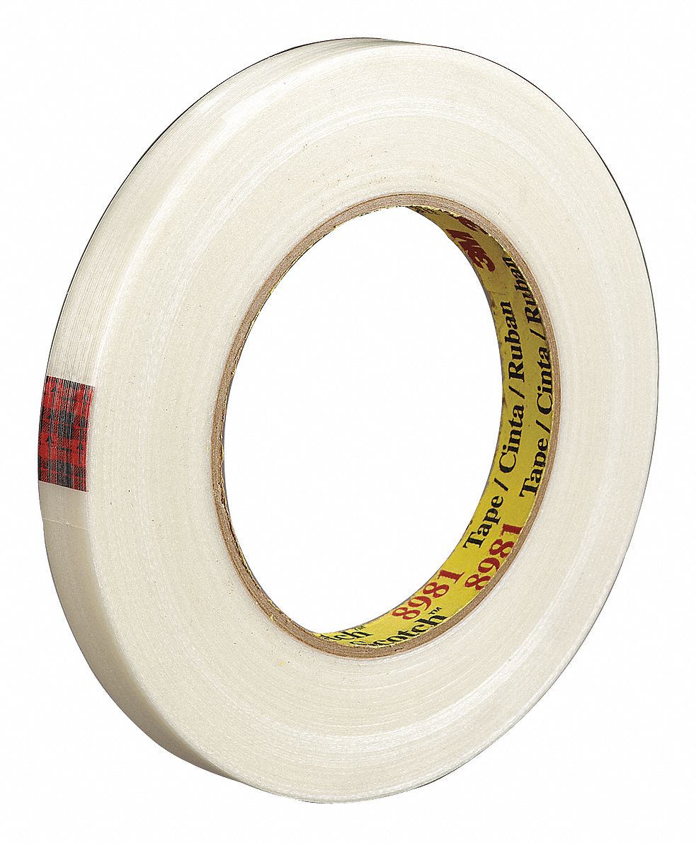 Filament Tape, 8981 Series - Grainger