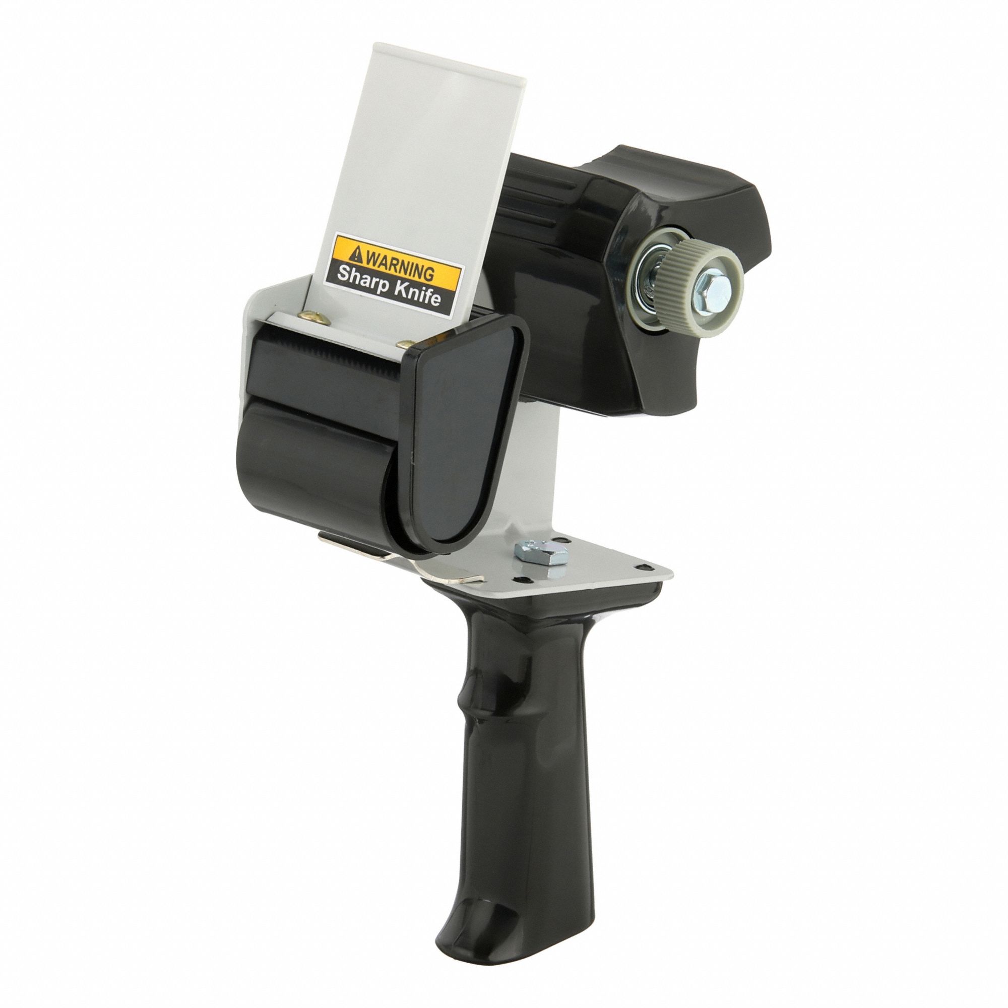 Tape Dispenser: For 2 in Max Tape Wd, For 3 in Tape Core Dia, For 5 1/2 in Max Tape Roll Dia