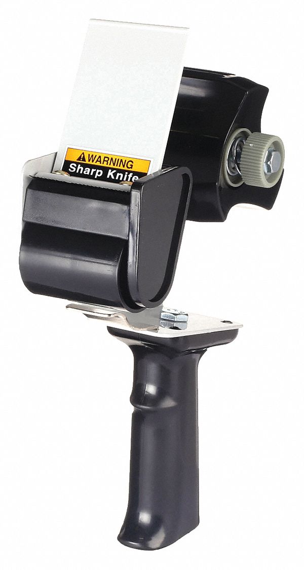 Heavy, For 2 in Max Tape Wd, Handheld Tape Dispenser 24A814HB903