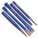 PUNCH AND CHISEL SET, 5 PIECES, COLD CHISEL, CENTRE PUNCH/PIN PUNCH/SOLID PUNCH, POUCH