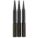 NAIL SET,4 IN L,BLACK OXIDE,3 PC