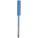 ROLL PIN PUNCH, 1/8 IN TIP DIAMETER, 4 IN OVERALL L, HEXAGON, STEEL, BALL, SAE