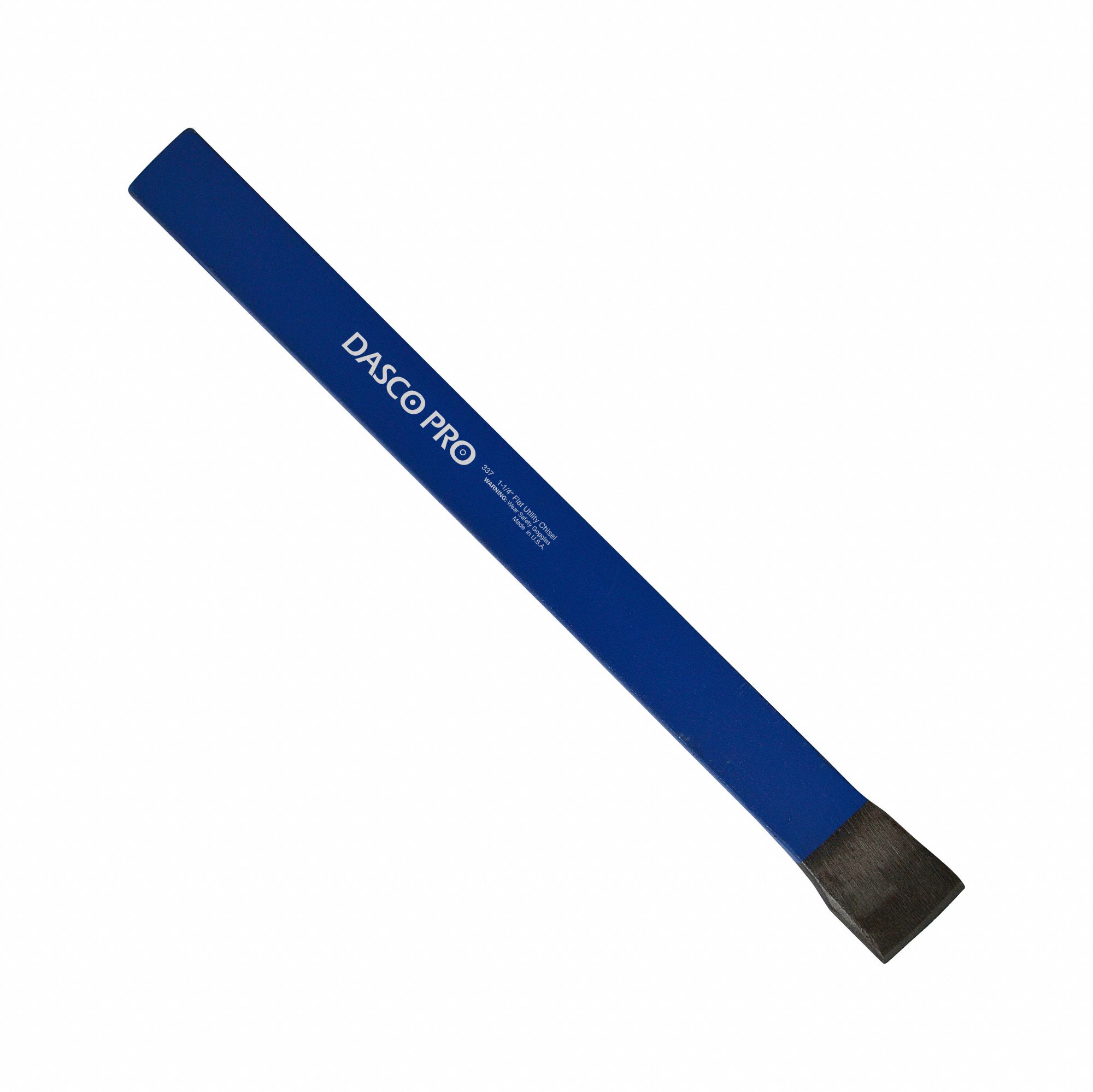 Utility Cold Chisel 1-1/4 in x 12 in