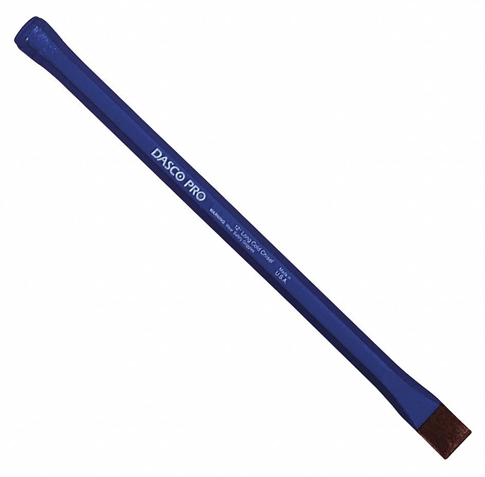 Long Cold Chisel,1/2 In. x 12 In.
