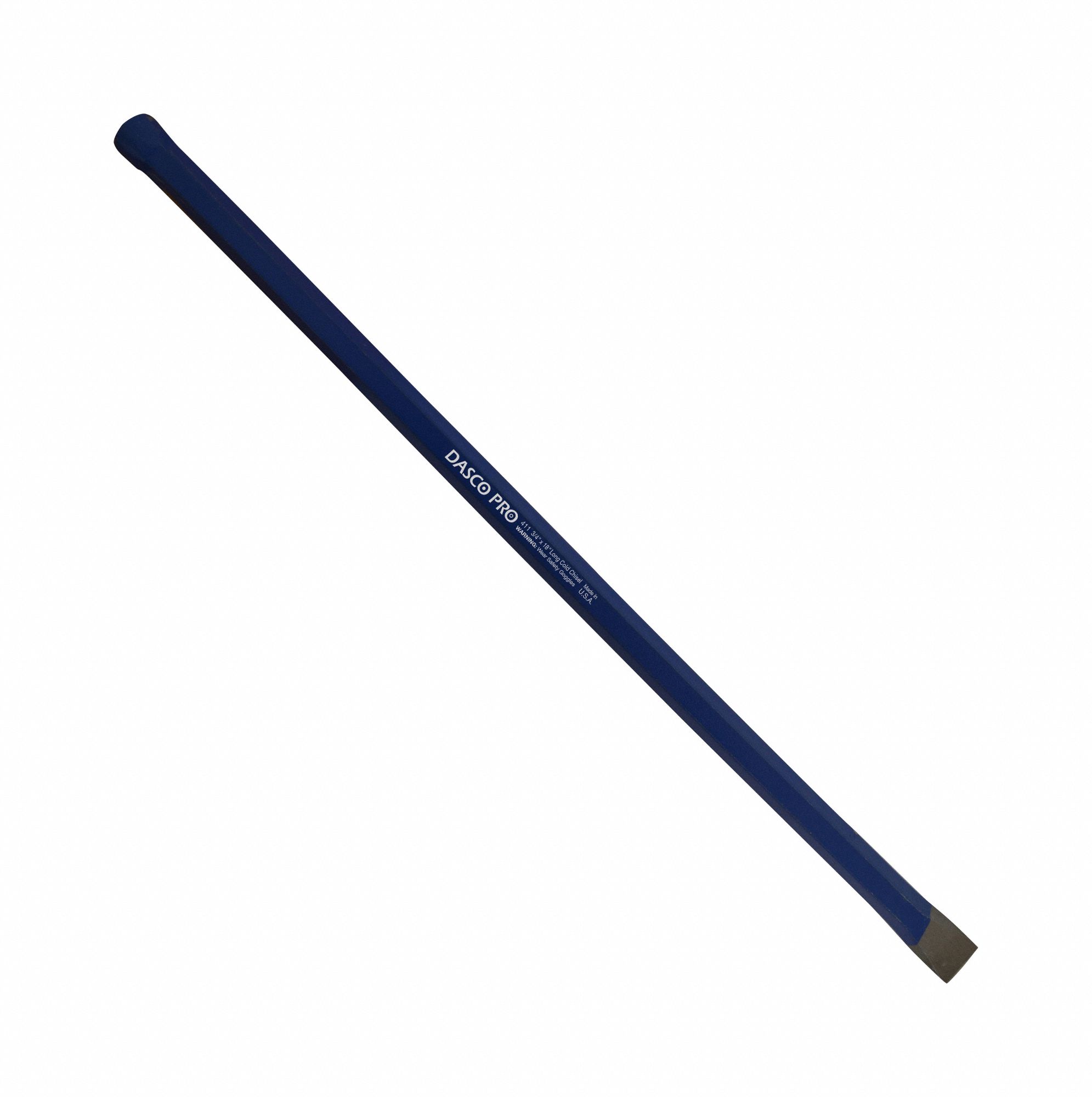 Long Cold Chisel 3/4 in x 18 in