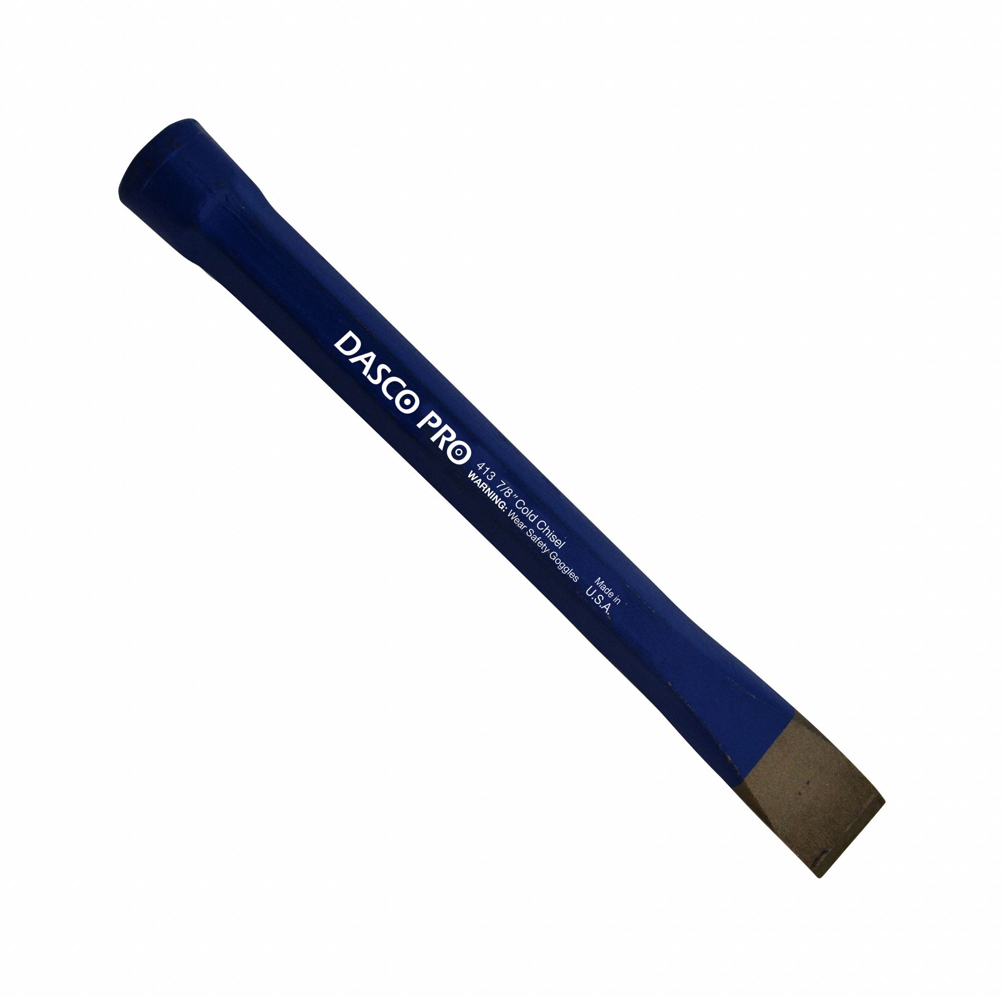 DASCO PRO 413 Cold Chisel,7/8 In. x 7-1/2 In. 24A877