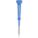 SCRATCH AWL, 7 IN OVERALL L, 1/16 IN TIP SIZE, STRAIGHT, 1-PIECE HANDLE, STEEL, 3½ IN HANDLE L