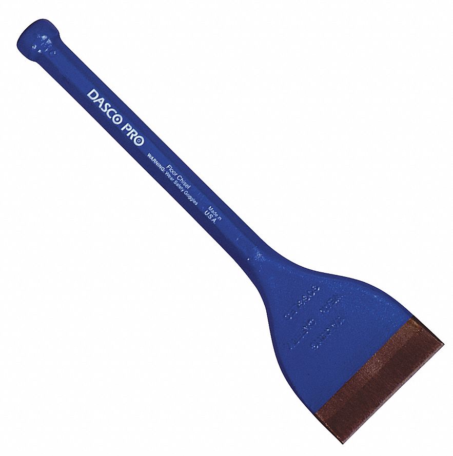 DASCO PRO Floor Chisel, 3 In. x 11 In. 24A884473 Grainger