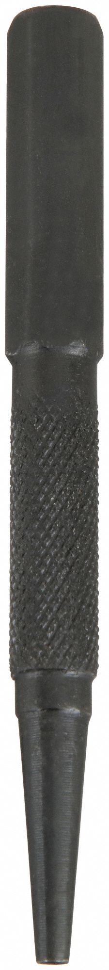 NAIL SETTER,3/32 X 4 IN,BLACK OXIDE