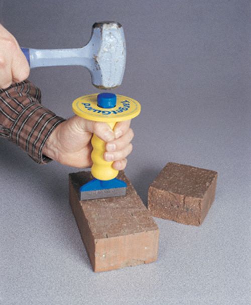 DASCO PRO Brick Chisel 3 in Blade Wd, 7 in Overall Lg, Includes