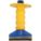 BRICK CHISEL, 4 IN BLADE W, 7 IN OVERALL L, INCLUDES STRIKING CAP, INCLUDES HANDGUARD
