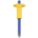 CONCRETE CHISEL, ¾ IN BLADE W, 12 IN OVERALL L, INCLUDES STRIKING CAP, INCLUDES HANDGUARD