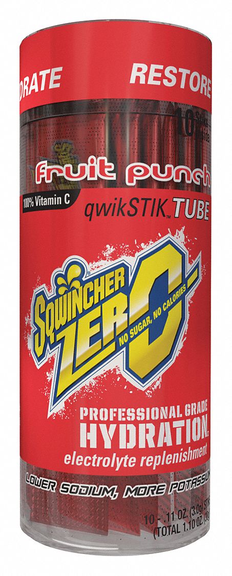 G5356 Drink Mix Sugar Free Fruit Punch PK10