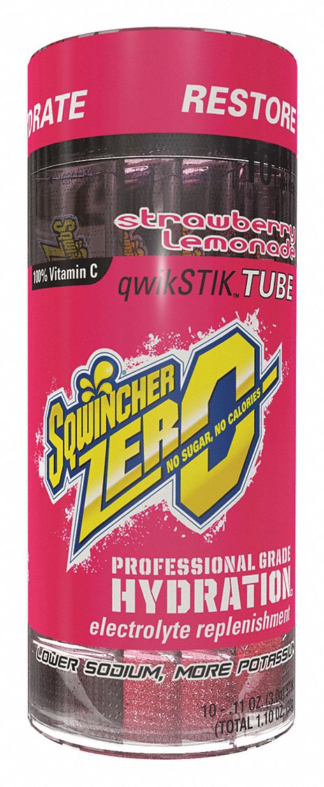 G5356 Drink Mix Sugar Free Strawb-Lemon PK10