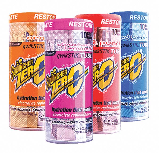 Drink Mix Sugar Free Flavor Asstd PK20