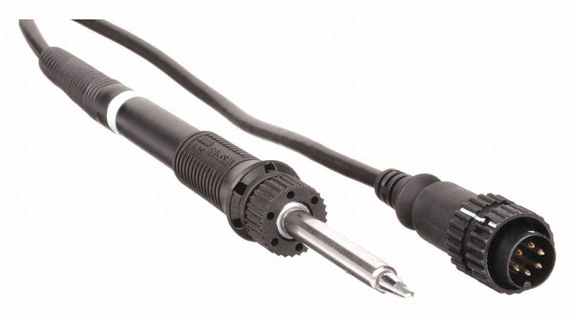 Soldering Iron: 80 W, 150°F to 850°F, Chisel Tip, Soldering Iron