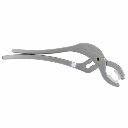 2 1/2 in Max Jaw Opening, 10 in Overall Lg, Slip Joint Plier -  24AC69