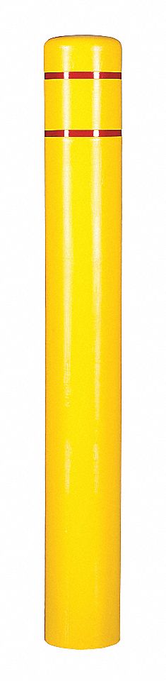 BOLLARD COVER,8 IN POST SIZE,72 IN H