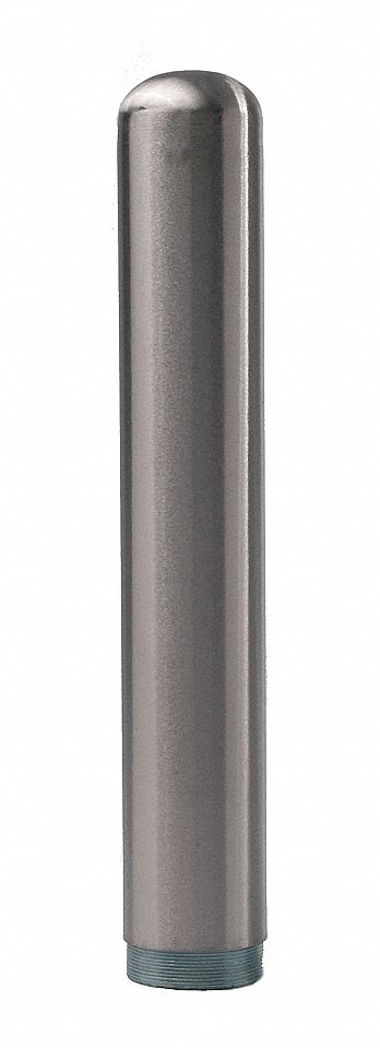 4IN X 32IN THREADED BASE STAINLESS
