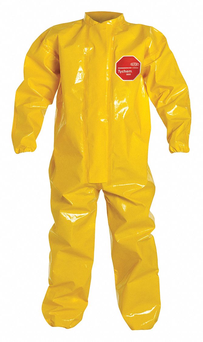 DUPONT Coveralls, Collared, Size XL, PK 2 24AE67BR125TYLXL000200