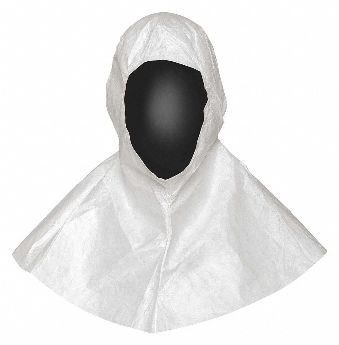 DUPONT Cleanroom Hood, Open, Universal, White, PK 100 24AF72