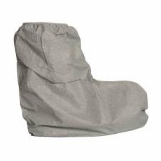 Boot Covers: Polyethylene Coated Spunbond Polypropylene, Includes Slip Resistant Sole, 100 PK