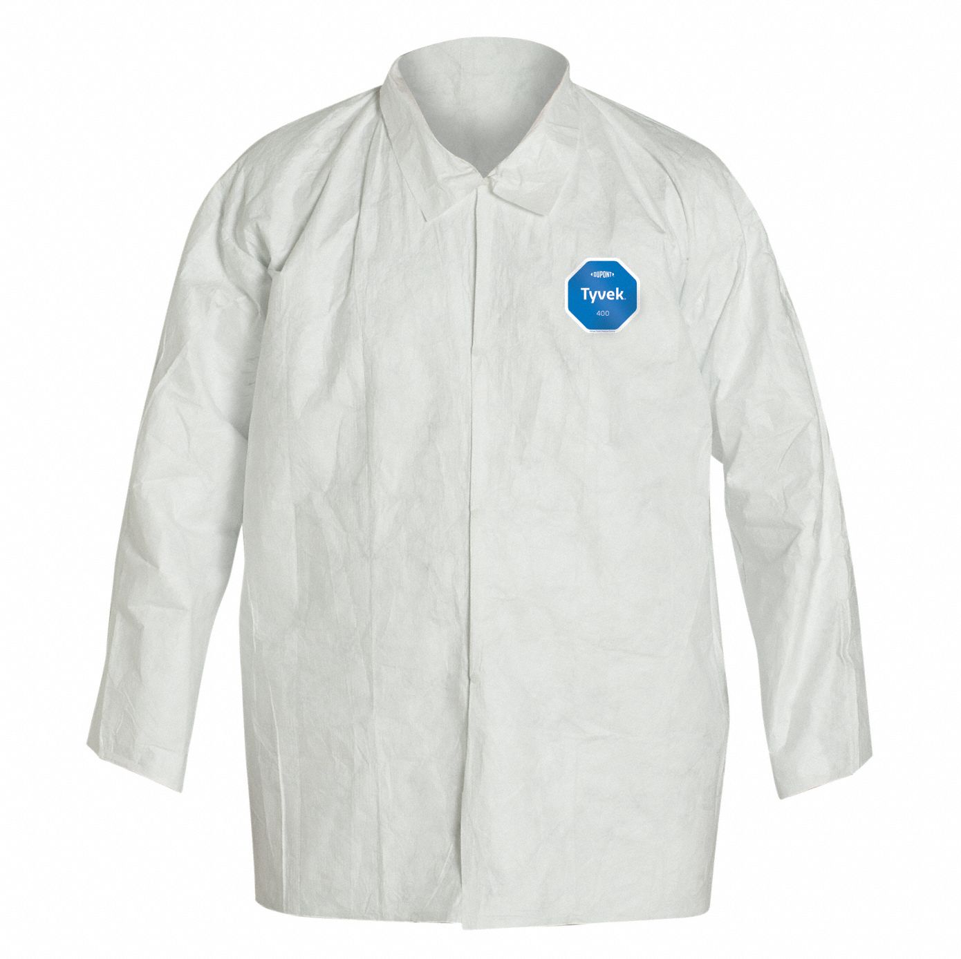 CHEMISE JETABLE,TTG,BLANC,PQ50