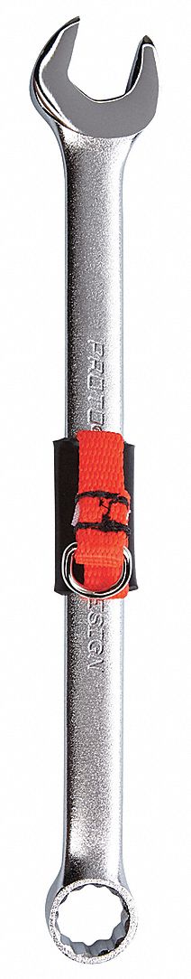 Combination Wrench: Alloy Steel, Satin, 1 1/16 in Head Size, 15 1/4 in Overall Lg, Offset