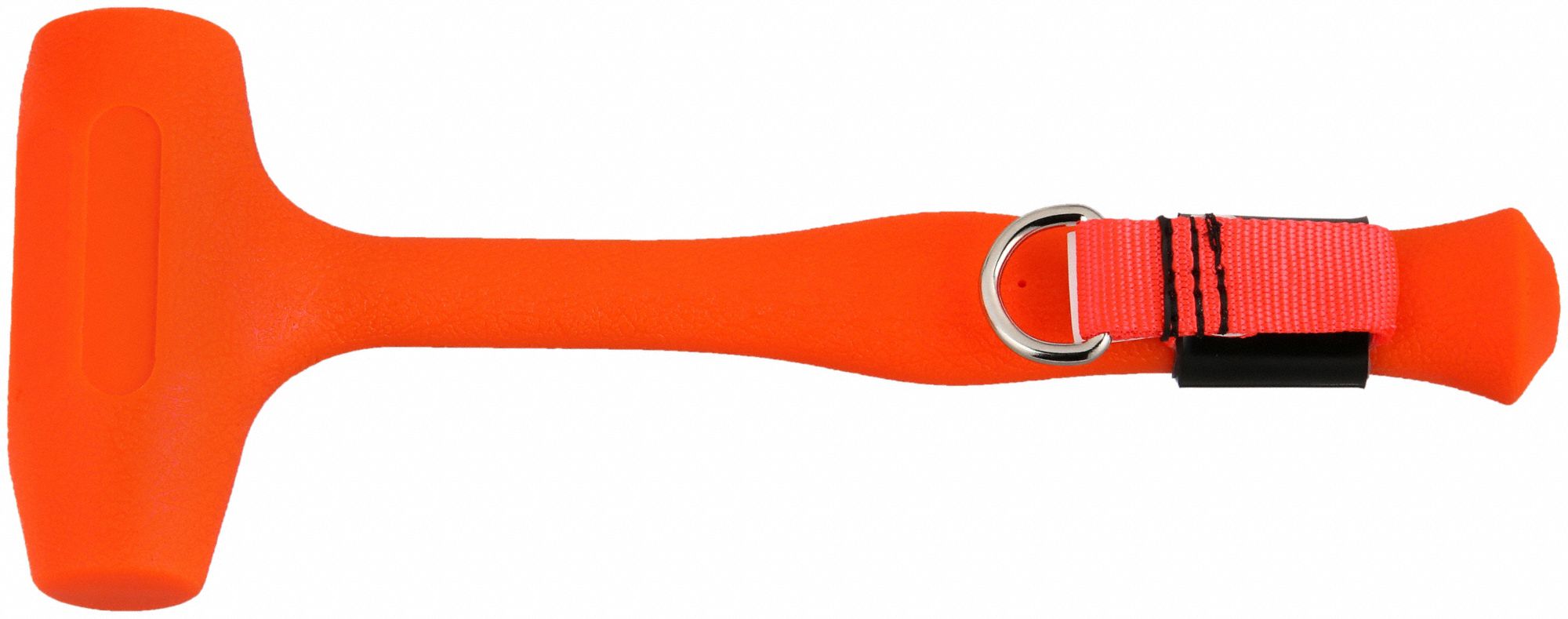 PROTO Dead Blow Hammer Steel Handle, 28 oz Head Wt, 1 3/8 in_1 3/4 in