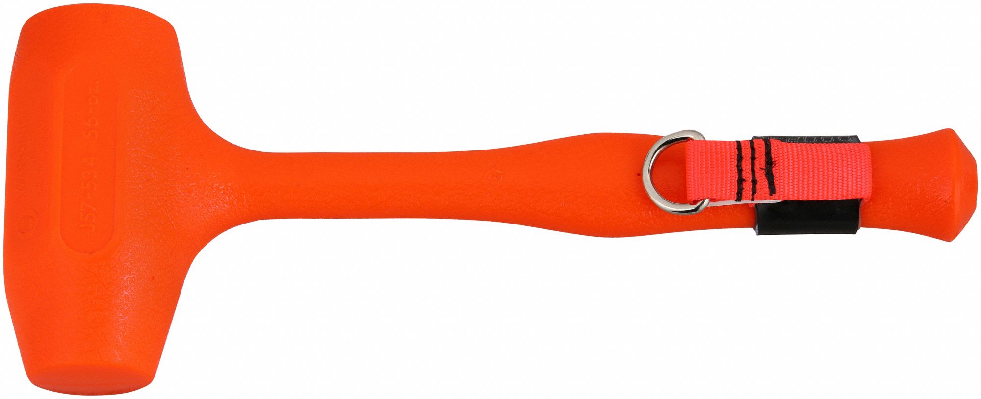 PROTO Dead Blow Hammer Steel Handle, 3 1/2 lb Head Wt, 2 in_2 3/8 in