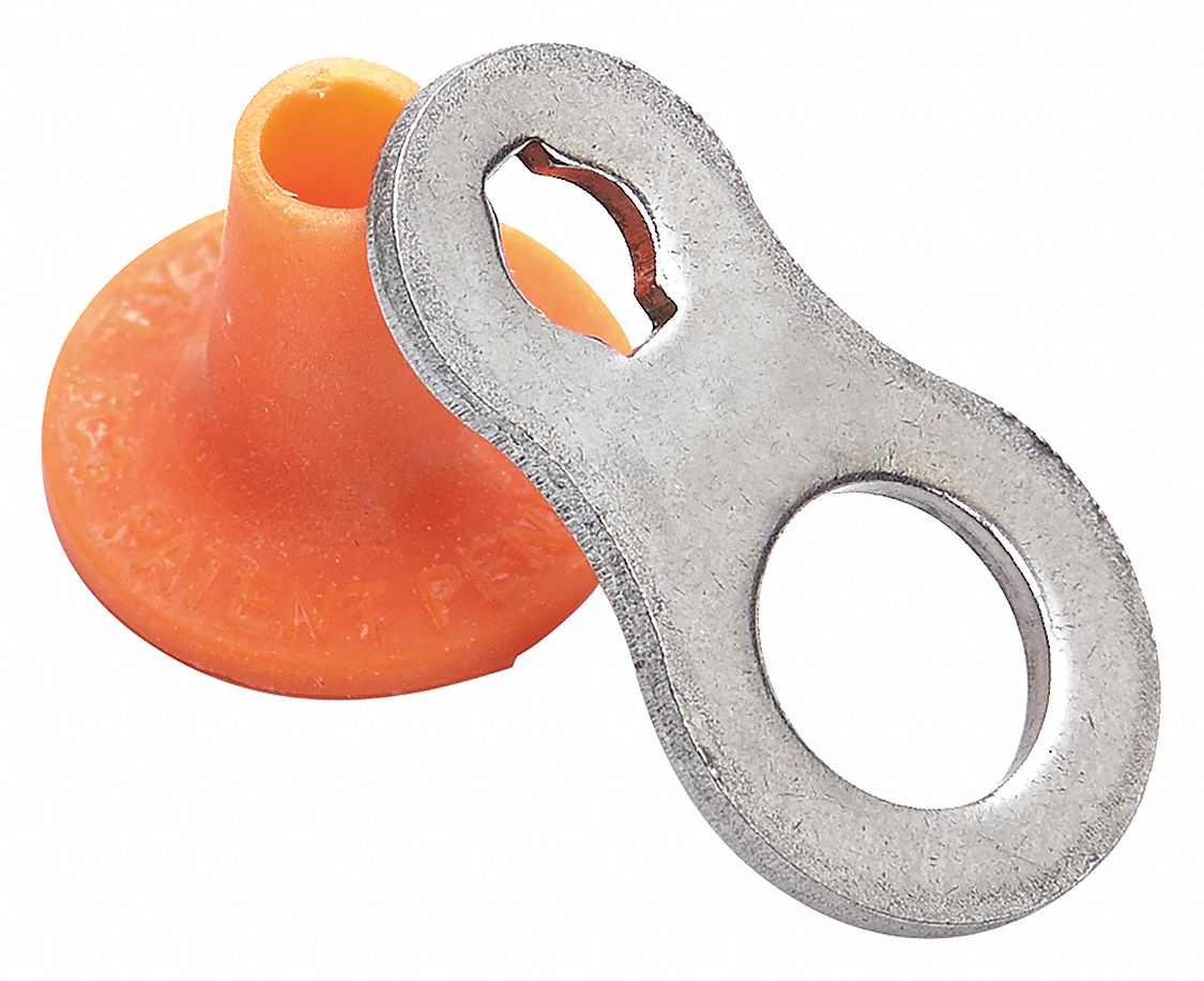 Stainless Steel, Rubber