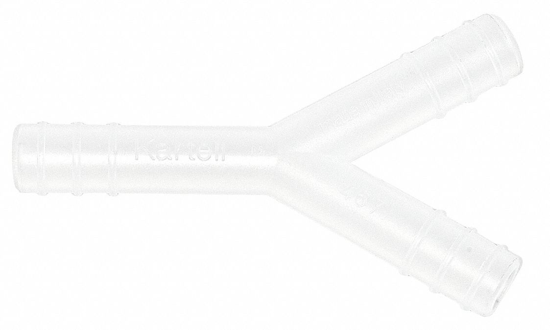 Connector,  L, Clear, PK100