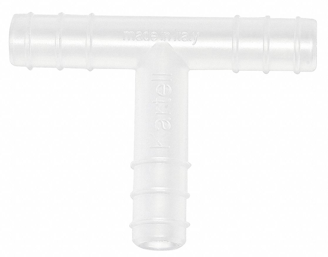 Connector,  L, Clear, PK100