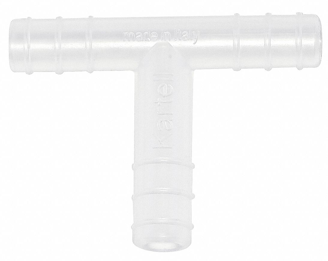 Connector,  L, Clear, PK100