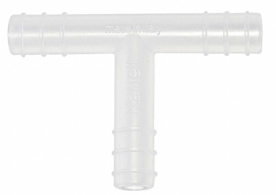 Connector,  L, Clear, PK100