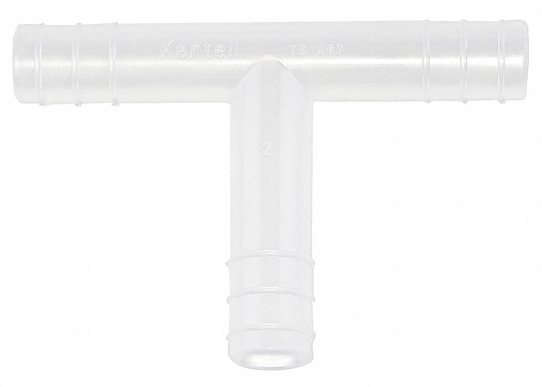 Connector,  L, Clear, PK100