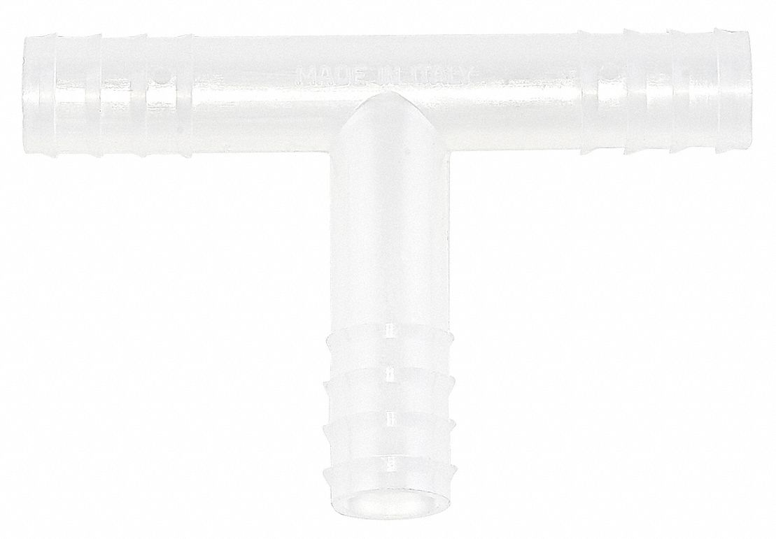 Connector,  L, Clear, PK100