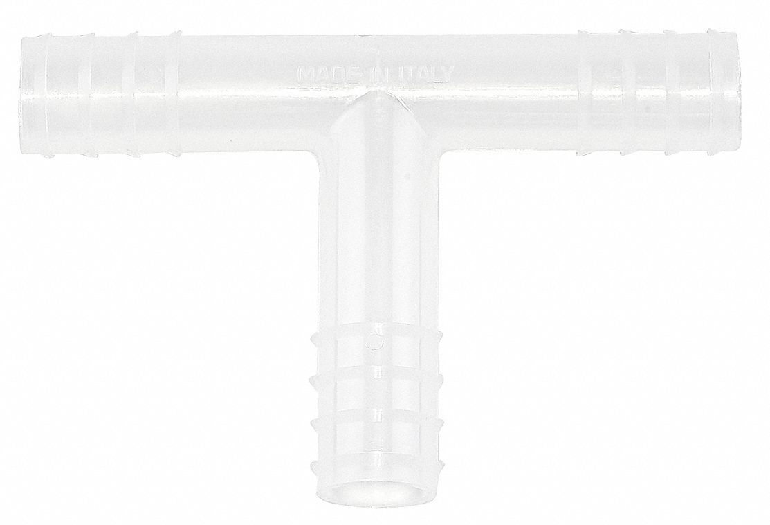Connector,  L, Clear, PK100