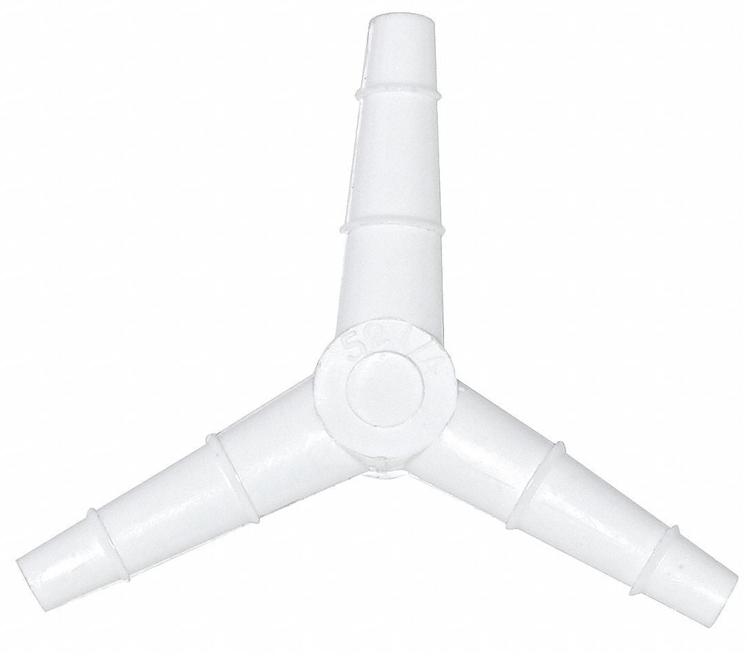 Connector,  L, White, PK100