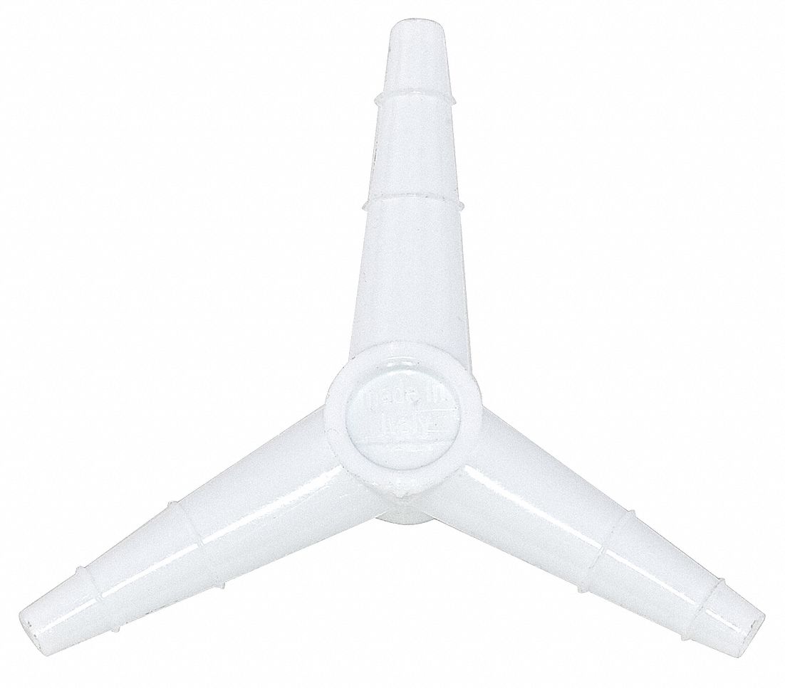 Connector,  L, White, PK100