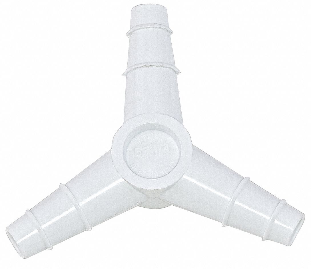 Connector,  L, White, PK100