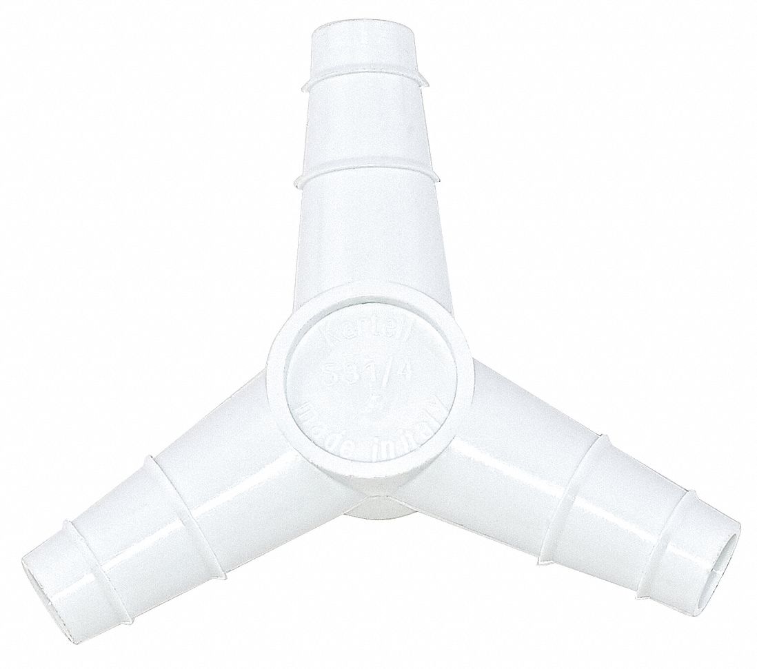 Connector,  L, White, PK100