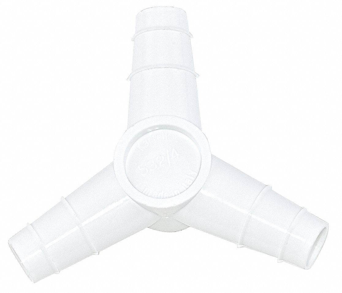 Connector,  L, White, PK100