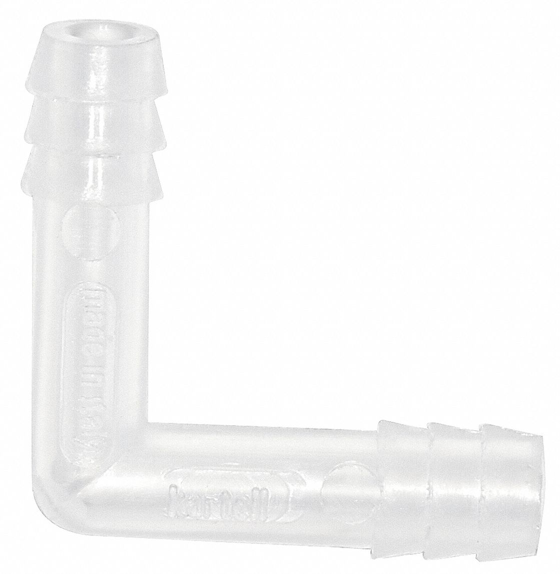 Connector,  L, Clear, PK100