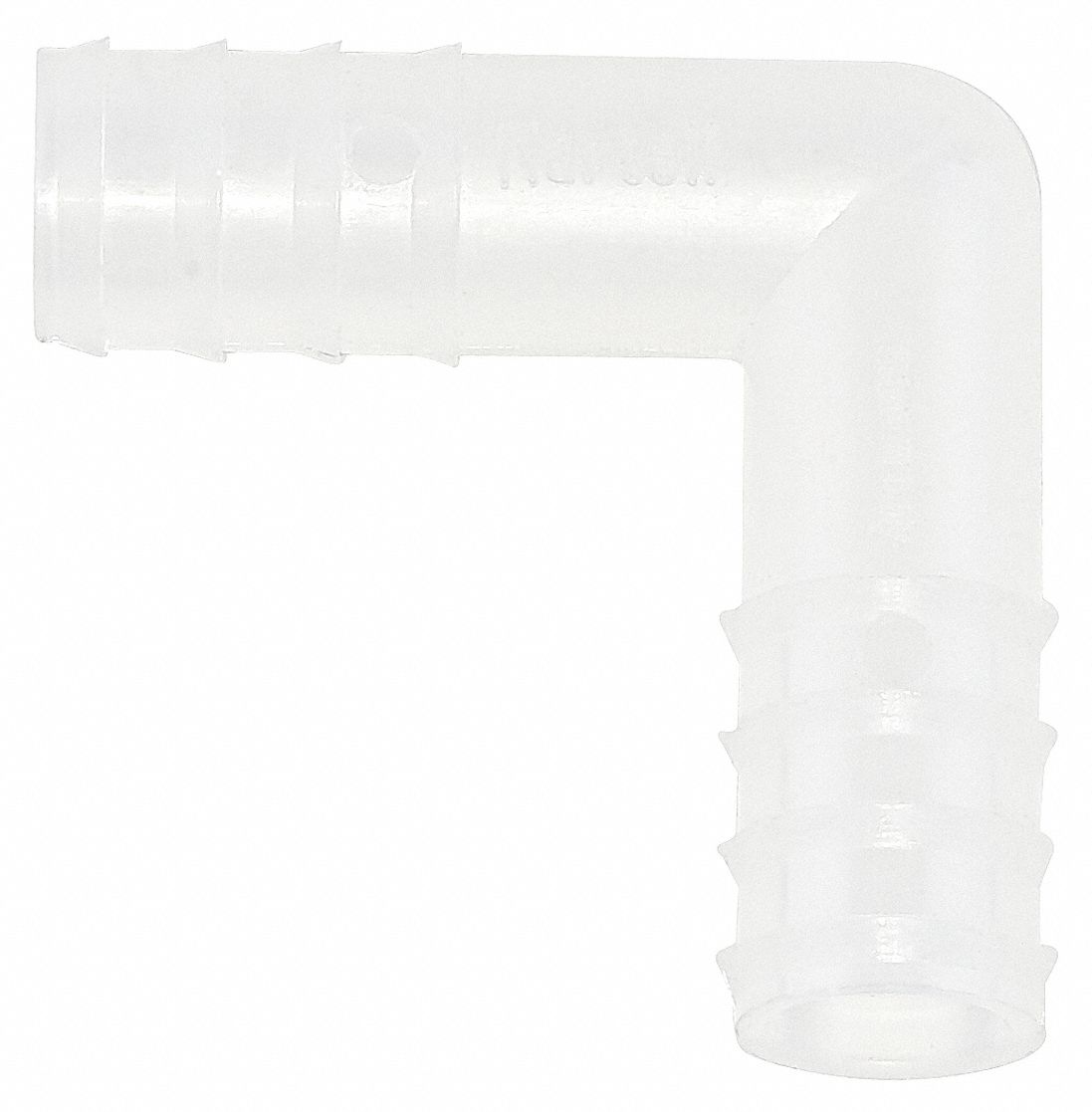 Connector,  L, Clear, PK100