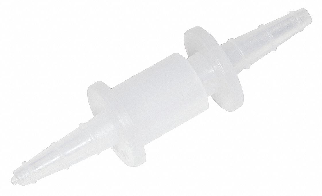 Disconnect: Quick Disconnect, LDPE, Clear