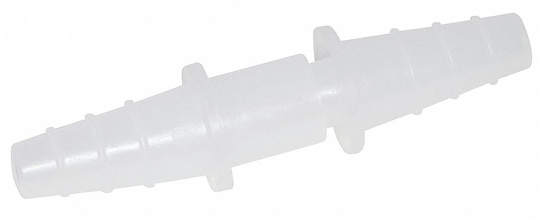 Disconnect: Quick Disconnect, LDPE, Clear