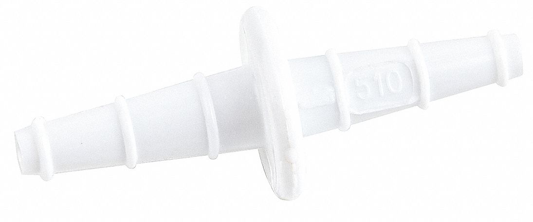 Connector,  L, White, PK100